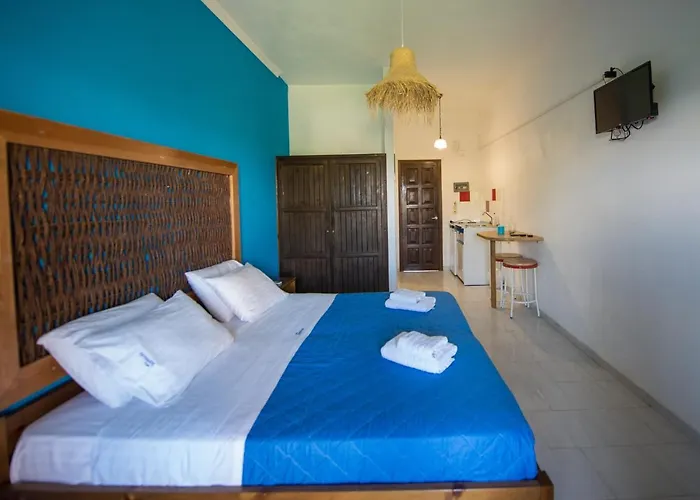 Villa Spyridoula Studios On The Beach